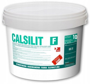 Kabe Calsilit F Farba Krzemianiowa Nawierz. 10l