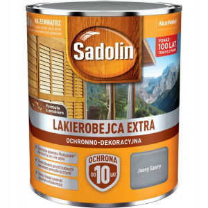SADOLIN EXTRA Lakierobejca 0.75L Szary jasny