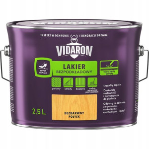 Vidaron Lakier Bezpodkładowy Połysk 2.5l