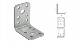 Kątownik Łącznikowy 105x105x90 1szt