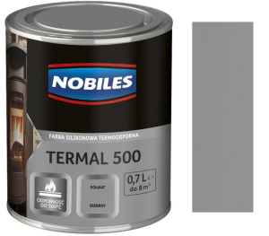 Nobiles Termal 500 Farba Termoodporna Srebrny 0.7l