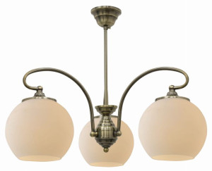  Lampa sufitowa Candellux ORBIT 33-69351 mosiądz