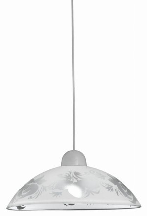  Lampa wisząca Candellux BERIS 31-49929 biała