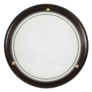 Plafon Candellux 1030 14-83862 naturalne drewno