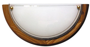 Plafon Candellux 1030 11-32457 naturalne drewno