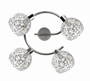 Lampa sufitowa Candellux ARON 4xG9 98-12340