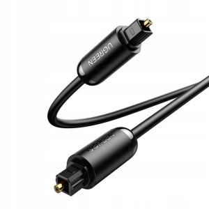 UGREEN Przewód Kabel optyczny audio toslink 1m