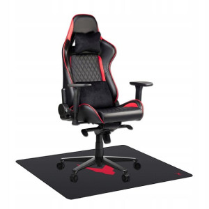 VARR VGFMB02 ochronna podkładka mata pod krzesło fotel 140x100