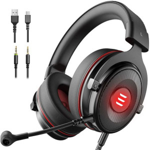 ONEODIO EKSA E900 PRO 7.1 Słuchawki z mikrofonem gamingowe 2w1 USB