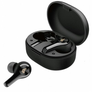 EDIFIER X5 czarne słuchawki dokanałowe bluetooth 5.0 APTX 21h
