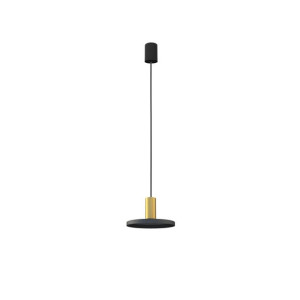 Lampa wisząca żyrandol LED Nowodvorski HERMANOS 8100 stal, czarny