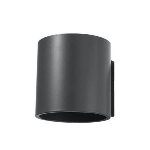Kinkiet ORBIS 1 Antracyt Sollux Lighting SL.0566