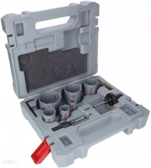Bosch Zestaw Otwornic 9 Szt. Hss Bi-metal 10 Sztuk