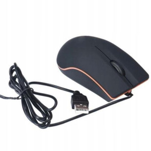 Mysz Optyczna Przewodowa Usb Do Gier 1200Dpi