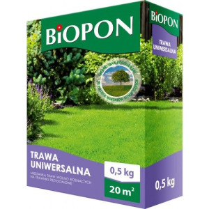 Trawa Uniwersalna 0,5kg Biopon nasiona traw