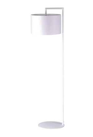 Lampa podłogowa nowoczesna biała E27 Kaja SIMONE K-4333