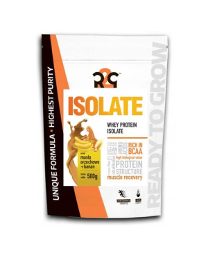 R2G ISOLATE 100% Izolat Białka Serwatki 500g
