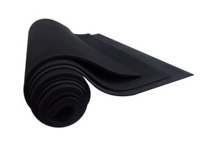 Mikroguma EPDM ROLGUM VF150 3 mm czarna