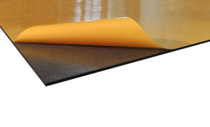 Mikroguma EPDM ROLGUM VF70 2 mm samoprzylepna