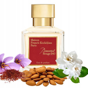 Maison Eau De Parfum Barcrat Rouge 504 100ml