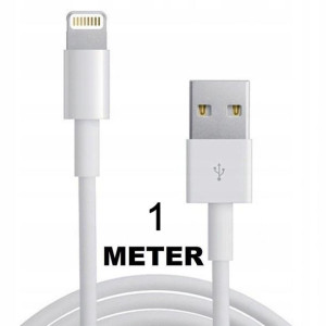 Kabel Iphone Lightning 1M 6 7 8 Se X 11