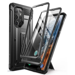 Etui Supcase Unicorn Beetle Pro 2-Set Samsung Galaxy S23 Ultra Black