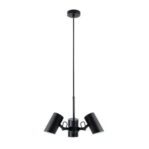 Lampa wisząca regulowane klosze AGZAR czarna 5W Kanlux 36252 
