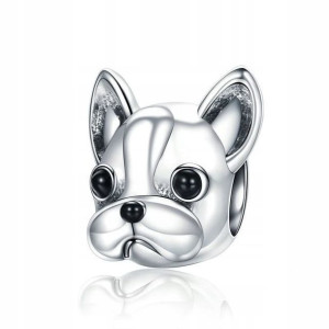 Charms do Pandora - PIESEK BULDOG FRANCUSKI
