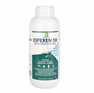 Cipexen 1l preparat środek na muchy prusaki owady