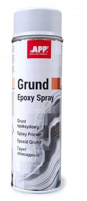APP Grunt epoksydowy jasnoszary spray- 500 ML