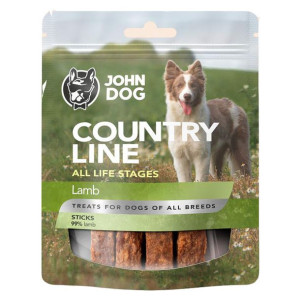 JOHN DOG Country Sticks Lamb Jagnięcina 70g paluszek dla psa