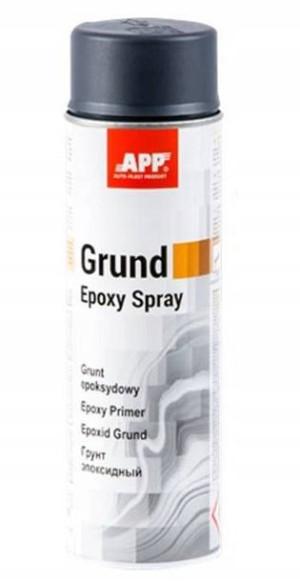 Podkład Grunt Epoksydowy Ciemnoszary App- 500 Ml