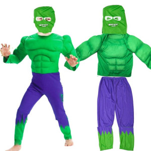 HULK Strój Dla Chłopca Kostium 98-110