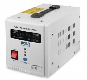 Zasilacz Awaryjny Ups Przetwornica Sinus Pro 800e