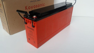 Akumulator Żelowy Koyosonic Npfg100ah Silnik Łódka
