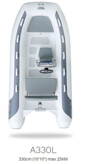 Ponton Łódź Rib Atlantis Gala A300l Aluminium