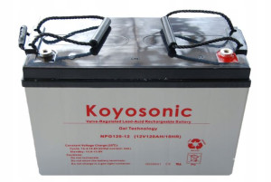 Akumulator Żelowy Bezobsługowy 130ah 12v Ups Solar