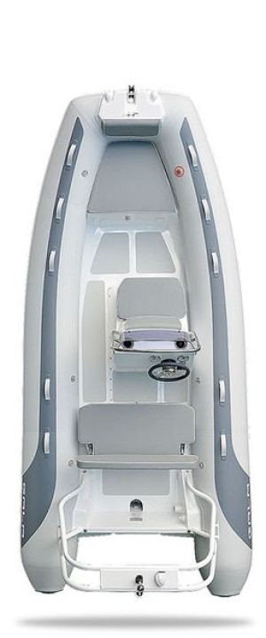 Łódź Hybrydowa Rib Gala Atlantis A500l Alumiunium