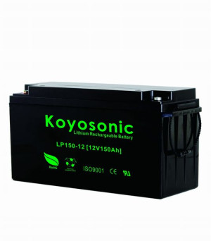 Akumulator Litowy Bezobsługowy Lifepo4 150ah Bms