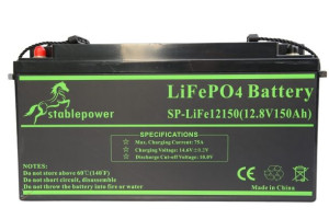 Akumulator Litowy Bezobsługowy Lifepo4 150ah Bms