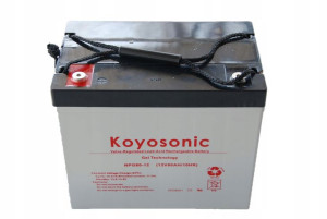 Akumulator Żelowy Bezobsługowy 80ah Ups 12v