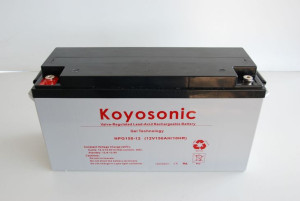 Akumulator Żelowy Koyosonic 150ah Silnik Łodka