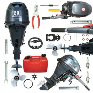 Silnik zaburtowy spalinowy Sail F20LER