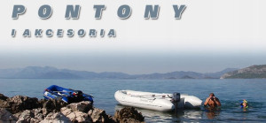 Uchwyt Podwójny Gr610-2 Ponton Łódź Kajak Borika