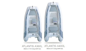 Ponton Łódź Rib Atlantis Gala Atlantis A400l Alu