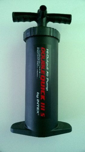Pompka Double Quick Iii Intex Ponton Materac Kajak