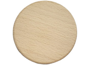 Zestaw Wieczek WECK Drewniane średnica 100 mm 5 sztuk