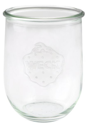 Zestaw Słoików 1062 ml śr 100 mm 12 sztuk - słoiki bez dodatków