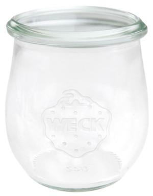 Zestaw Słoików 220 ml śr 60 mm 6 sztuk Bez dodatków