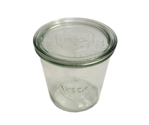 Zestaw Słoików 580 ml śr 100 mm 6 szt + Szklane wieka